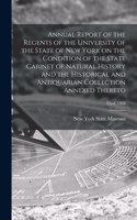 Annual Report of the Regents of the University of the State of New York on the Condition of the State Cabinet of Natural History and the Historical and Antiquarian Collection Annexed Thereto; 22nd 1868