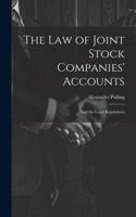 Law of Joint Stock Companies' Accounts