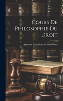 Cours De Philosophie Du Droit