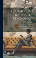 American Journal of Psychology; Volume 2
