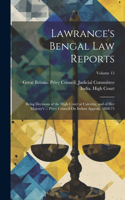 Lawrance's Bengal Law Reports