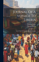 Journal Of A Voyage To Liberia