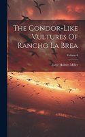 Condor-like Vultures Of Rancho La Brea; Volume 6