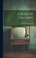 Book Of Calumny