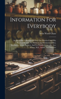 Information For Everybody
