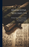 Mnemosyne, Volumes 3-4