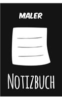 Maler Notizbuch