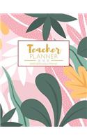 Teacher Planner 2019-2020: calendar lesson planner notebook, July 2019 through June 2020