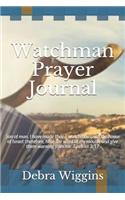 Watchman Prayer Journal