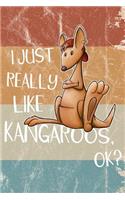 I Just Really Like Kangaroos, OK?