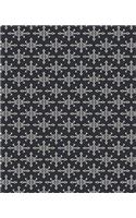 Pretty Design Pattern Art Deco School Composition Book