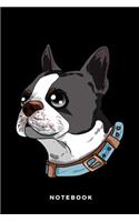 Notebook: Boston Terrier Dog