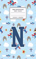 Primary Composition Notebook Grades K-2 Story Journal N
