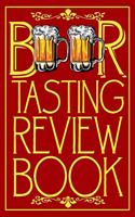 Beer Tasting Review Book Organizer with Illustration Design Gift