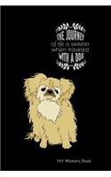 Pet Memory Book