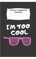 Primary Composition Notebook
