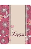 Lesson Planner and Record Book