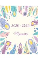 2020-2024 Planner