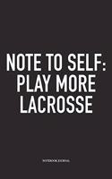 Note To Self