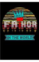 best fa-thor in the world: funny fathers day gift Lined Notebook / Diary / Journal To Write In 6x9 for papa, grandpa, uncle, law stepdad in fathers day