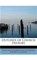 Outlines of Church History