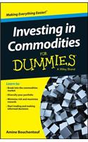 Investing in Commodities for Dummies