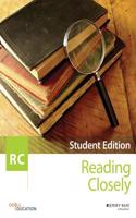 Reading Closely Student Handbook, Grades 6-12: (English)