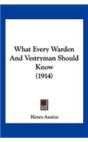 What Every Warden And Vestryman Should Know (1914)