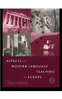 Aspects of Modern Language Teaching in Europe
