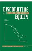 Discounting and Intergenerational Equity