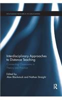 Interdisciplinary Approaches to Distance Teaching
