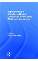 Implementing a Standards-Based Curriculum in the Early Childhood Classroom