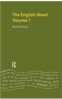 English Novel, Vol I, The