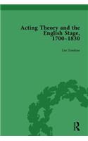 Acting Theory and the English Stage, 1700-1830 Volume 2