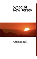 Synod of New Jersey: (English)