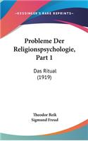Probleme Der Religionspsychologie, Part 1