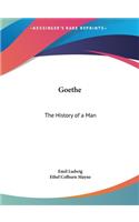 Goethe: The History of a Man(English)