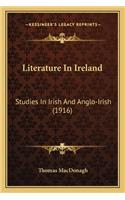Literature In Ireland