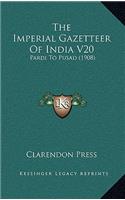 The Imperial Gazetteer of India V20