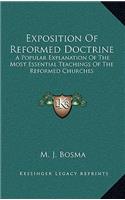 Exposition of Reformed Doctrine