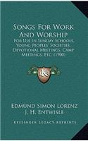 Songs for Work and Worship