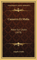Camorra Et Mafia