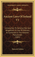 Ancient Laws Of Ireland V1