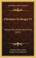 L'Heritiere De Bruges V1