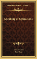 Speaking of Operations