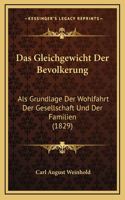 Das Gleichgewicht Der Bevolkerung