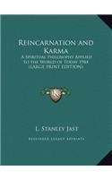 Reincarnation and Karma