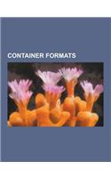 Container Formats