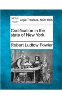 Codification in the State of New York.
