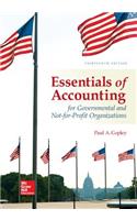 Essentials of Accounting for Governmental and Not-For-Profit Organizations